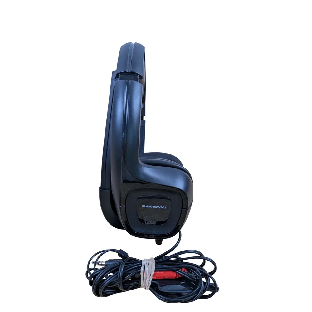 Plantronics .Audio 355 Wired Headset Unisex OS Black Noise-Canceling‎ Mic Gaming